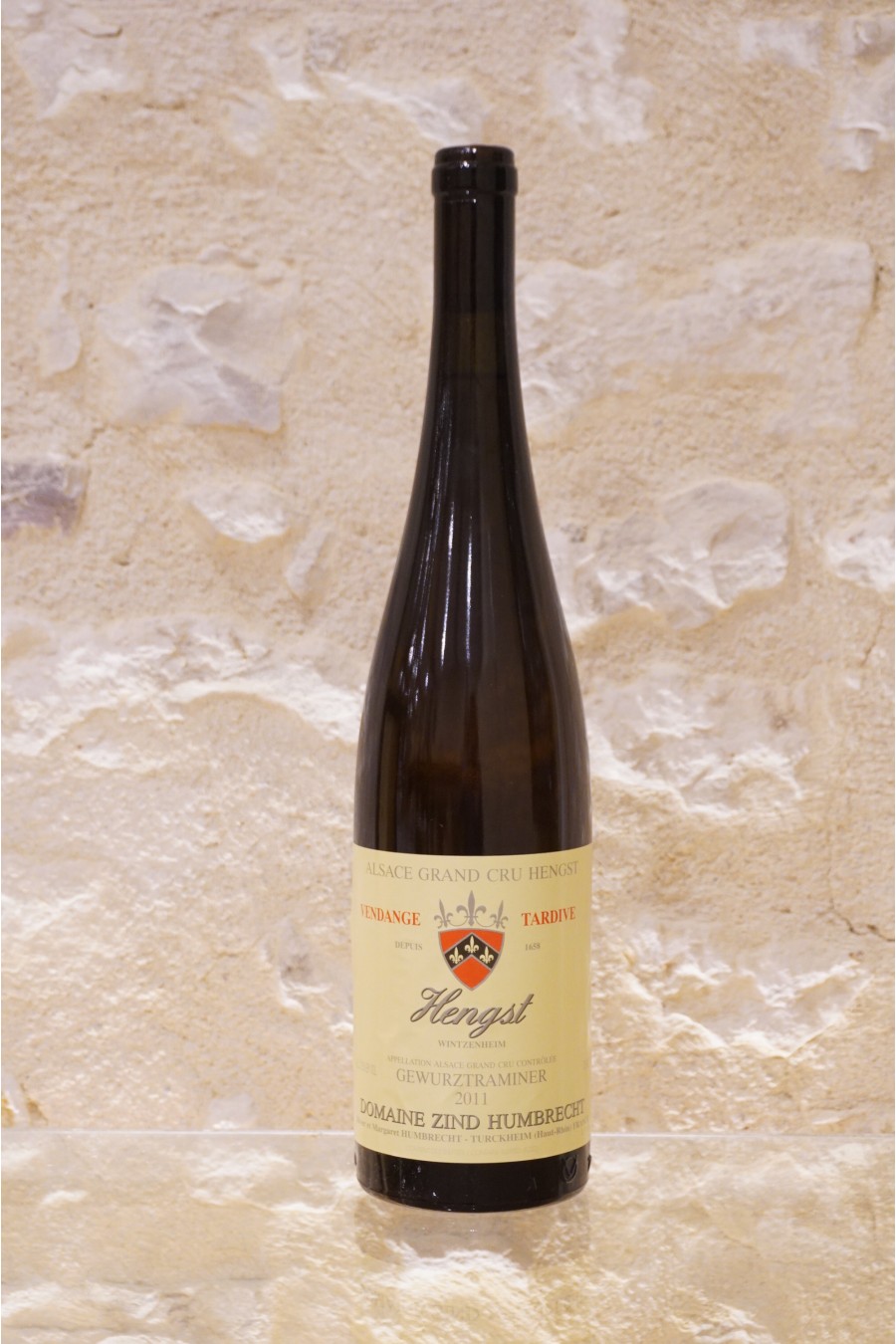 Zind-Humbrecht Gewurztraminer Vendange Tardive Hengst Grand Cru 2011
