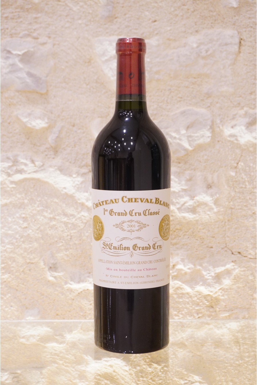 Château Cheval Blanc Saint-Emilion 1er Grand Cru Classé 2001
