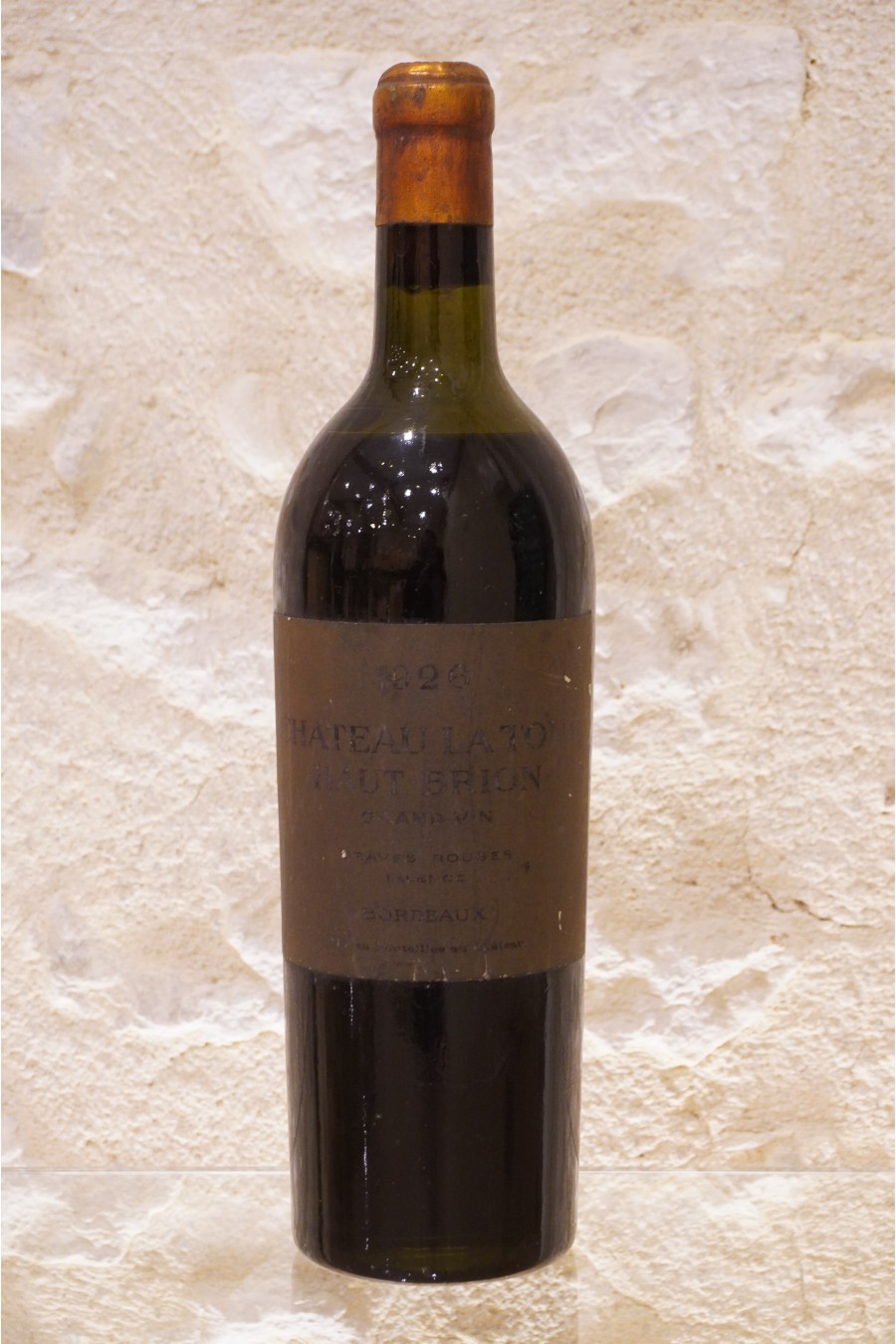 Château La Tour Haut-Brion Pessac-Léognan Grand Cru Classé 1926 Château La Tour Haut-Brion Pessac-Léognan Grand Cru Classé 1926
