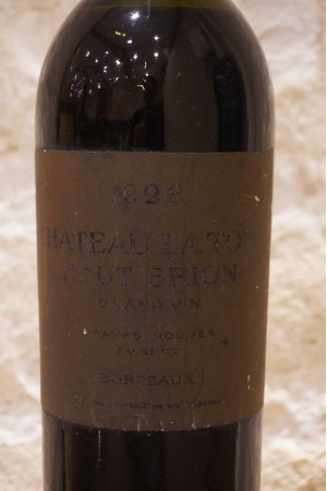 Château La Tour Haut-Brion Pessac-Léognan Grand Cru Classé 1926