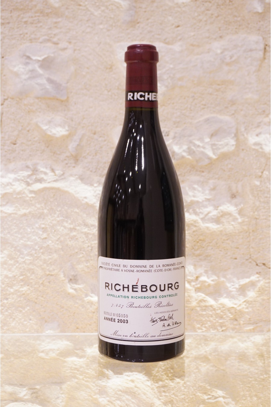 Domaine de la Romanée-Conti Richebourg Grand Cru 2003
