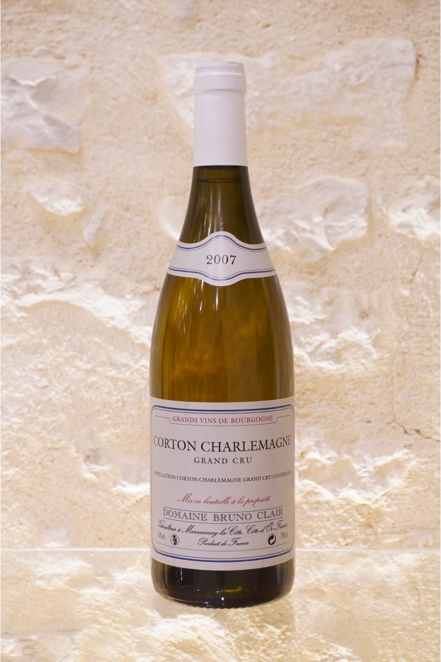 Bruno Clair Corton-Charlemagne Grand Cru 2007