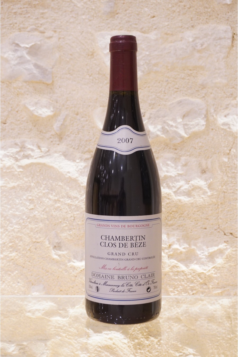 Bruno Clair Chambertin Clos de Bèze Grand Cru 2007