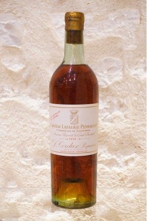 Château Lafaurie-Peyraguey Sauternes 1er Grand Cru Classé 1938