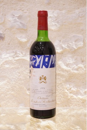 Château Mouton Rothschild Pauillac 1er Cru Classé 1976