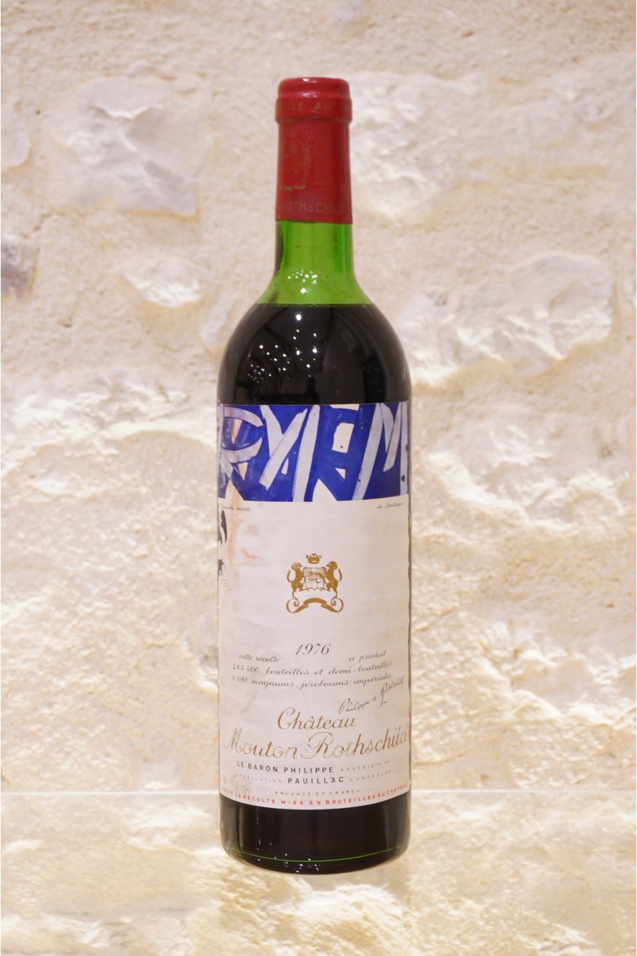 Château Mouton Rothschild Pauillac 1er Cru Classé 1976