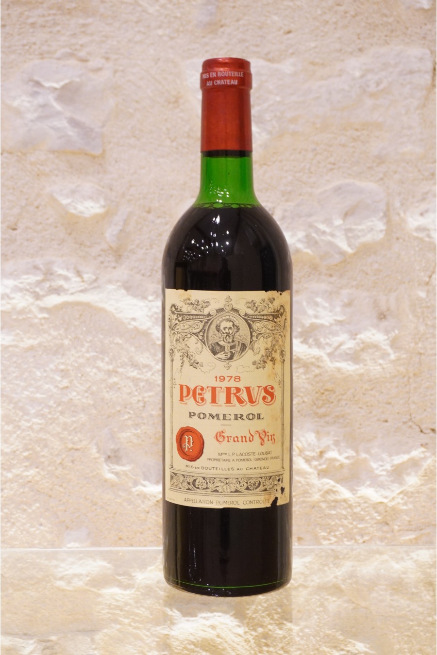 Petrus Pomerol 1978