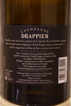 Drappier Champagne Brut Nature Zéro Dosage