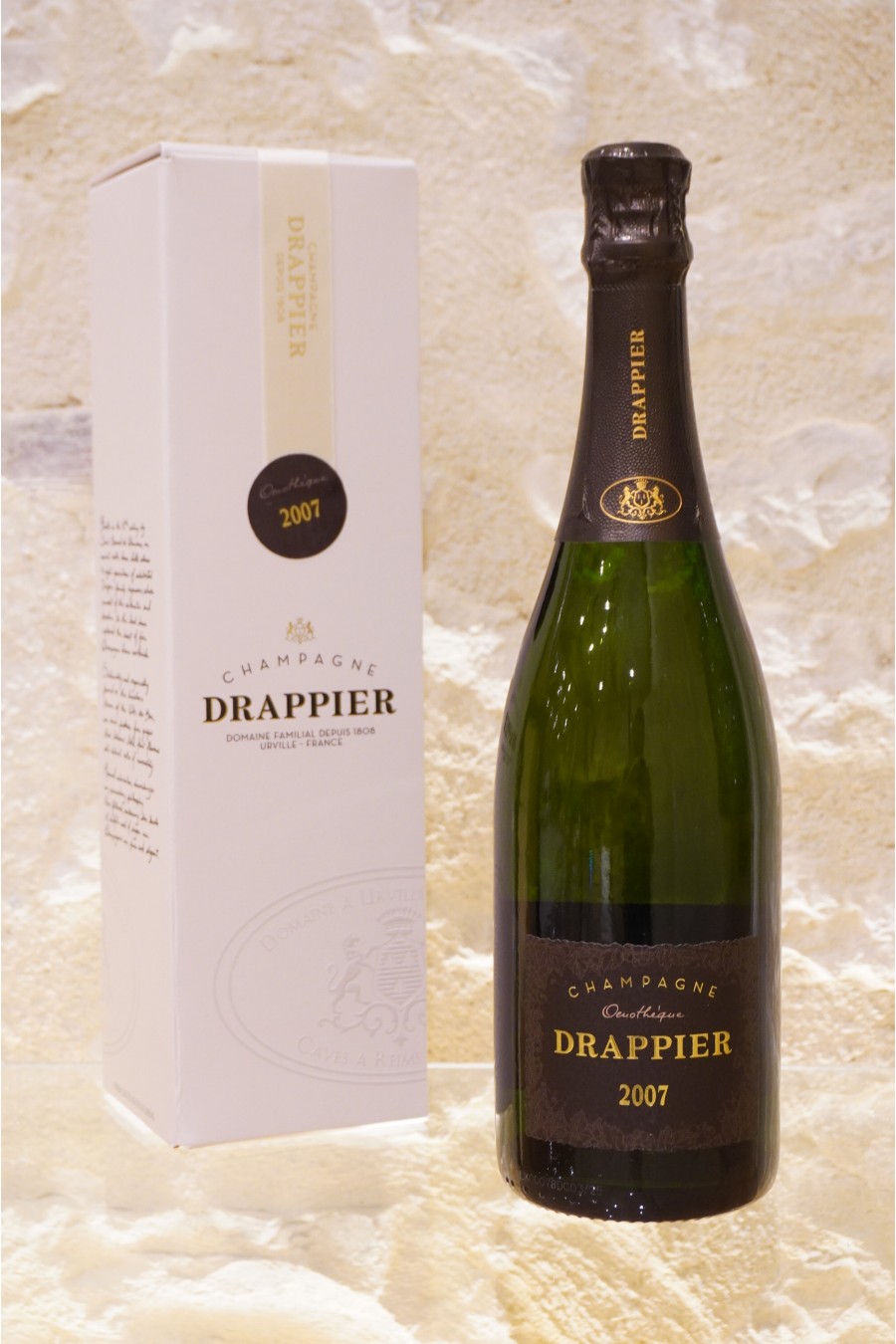 Drappier Oenothèque Champagne 2007