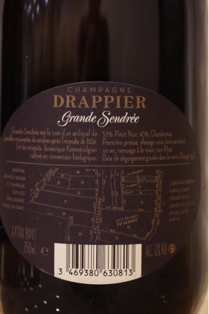 Drappier Grande Sendrée Champagne Extra Brut 2015
