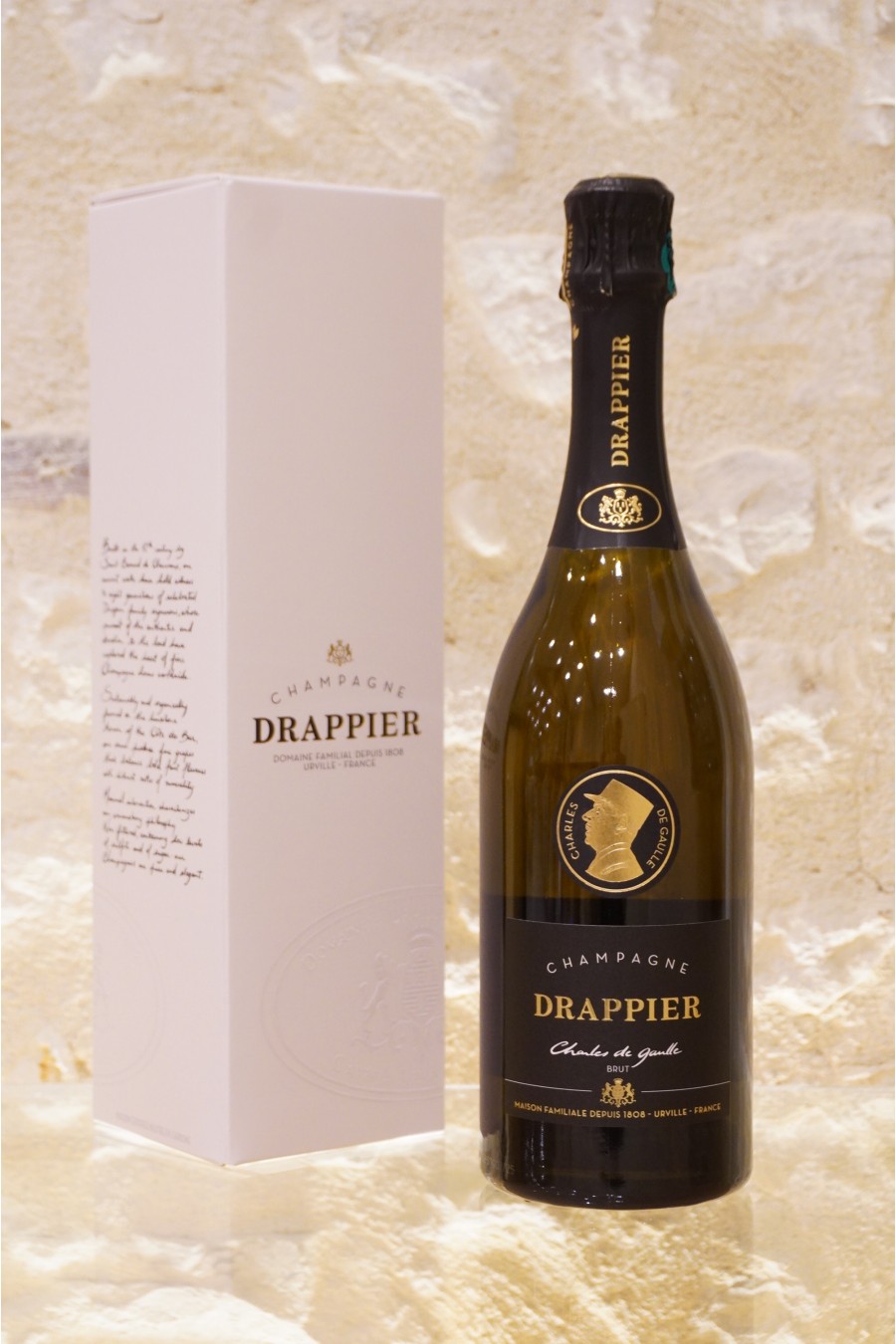 Drappier Cuvée Charles de Gaulle Champagne Brut