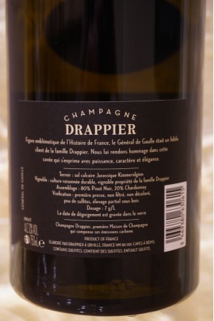 Drappier Cuvée Charles de Gaulle Champagne Brut