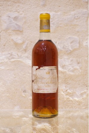 Château d'Yquem Sauternes 1er Cru Classé Supérieur 1956