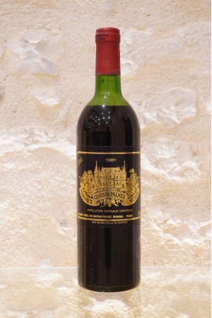 Château Palmer Margaux 3e Cru Classé 1981