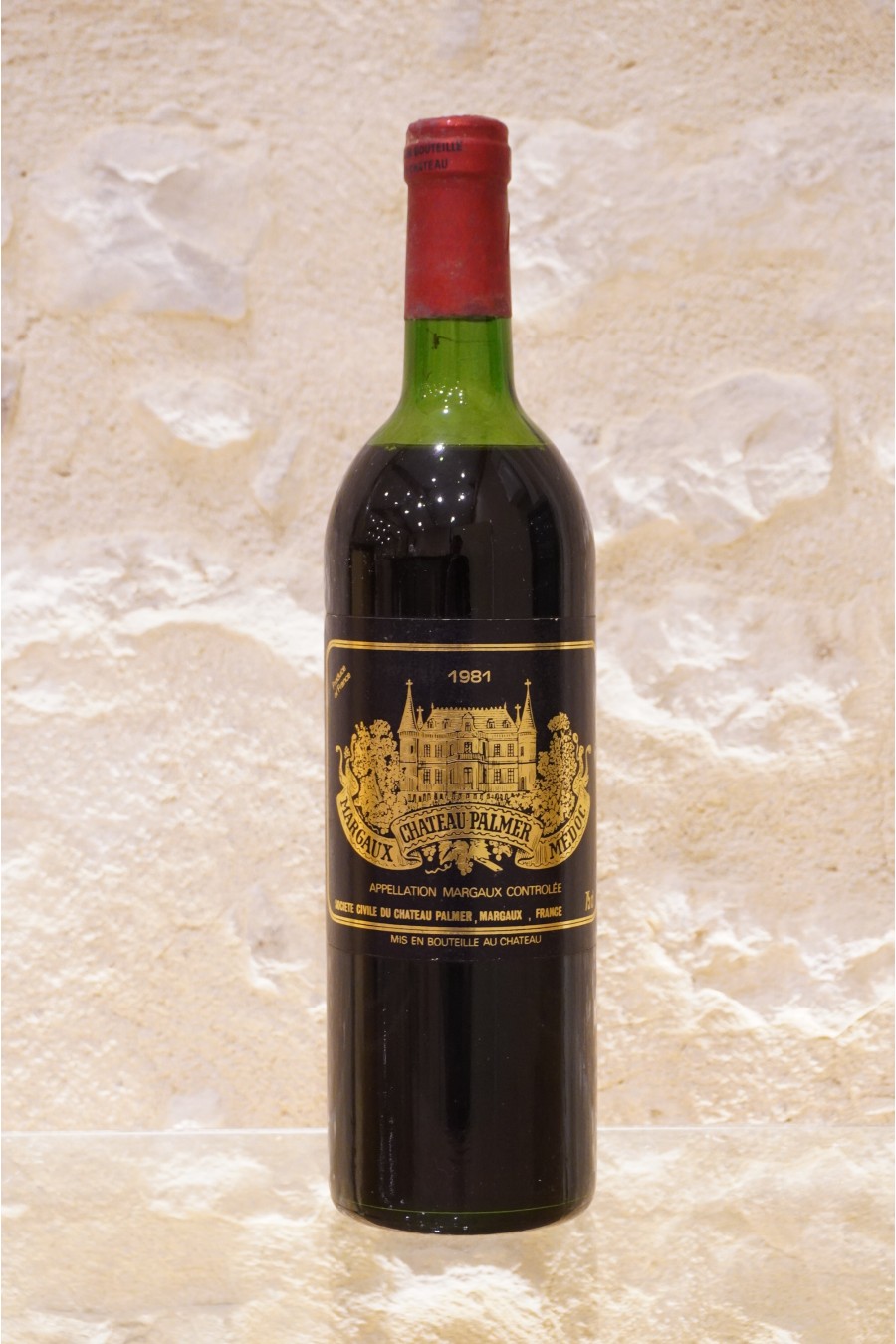 Château Palmer Margaux 3e Cru Classé 1981