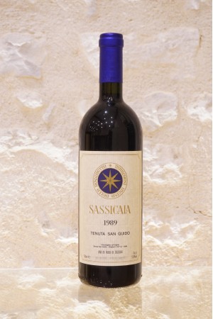 Sassicaïa Tenuta San Guido Bolgheri 1989