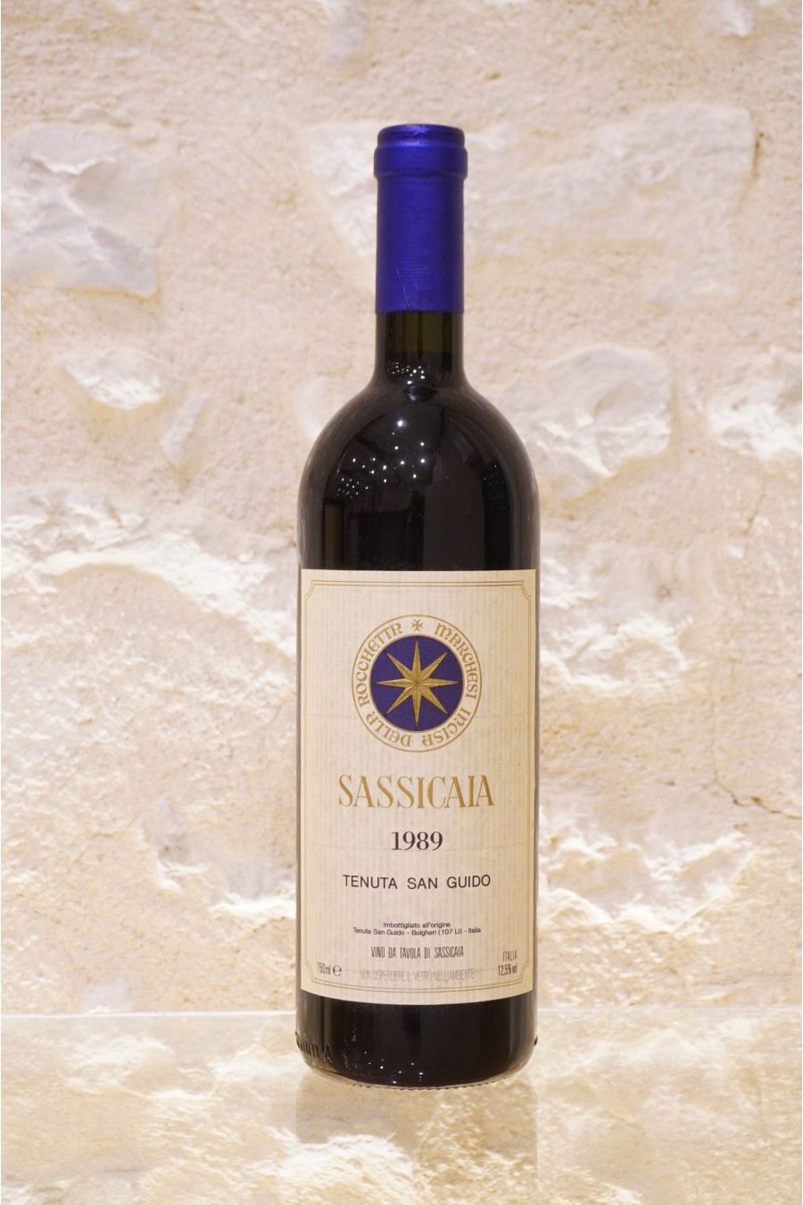 Sassicaïa Tenuta San Guido Bolgheri 1989