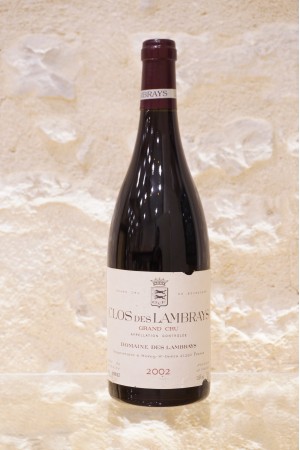 Domaine des Lambrays Clos des Lambrays Grand Cru 2002