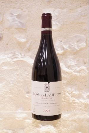 Domaine des Lambrays Clos des Lambrays Grand Cru 2002