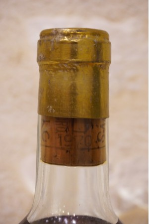 Château Climens Sauternes 1er Cru Classé 1970