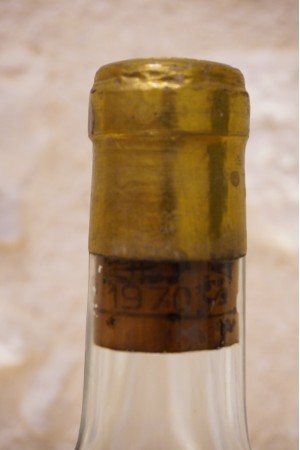 Château Climens Sauternes 1er Cru Classé 1970