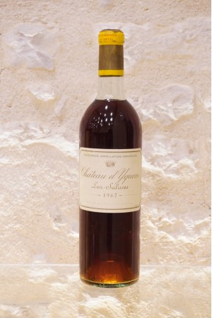 Château d'Yquem Sauternes 1er Cru Classé Supérieur 1967