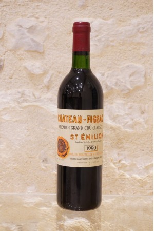 Château Figeac Saint-Emilion 1er Grand Cru Classé 1990