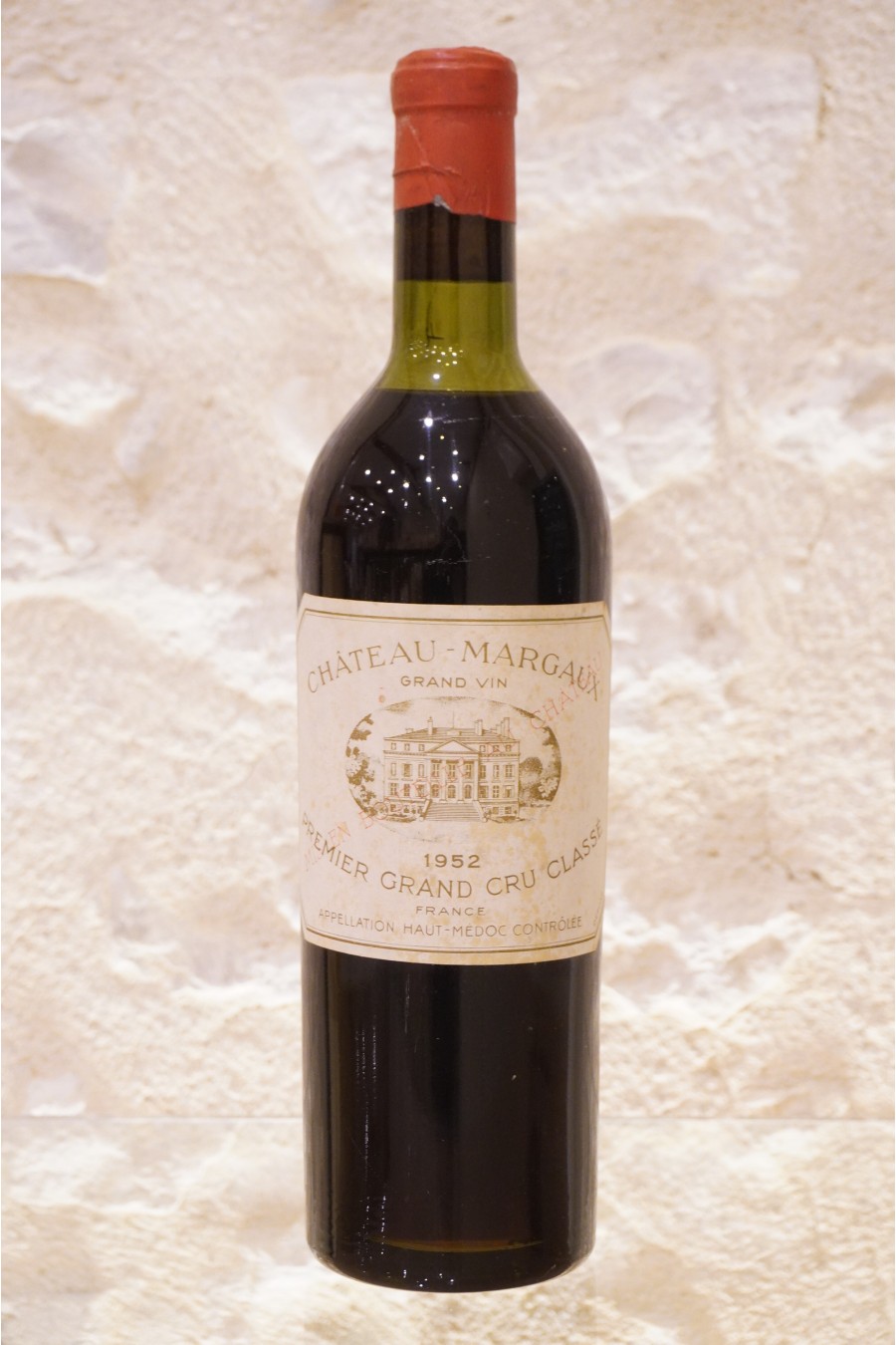 Château Margaux 1er Cru Classé 1952 Château Margaux 1er Cru Classé 1952
