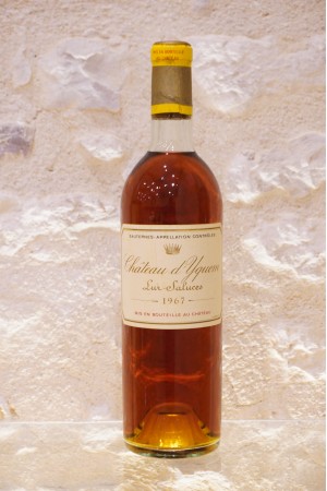 Château d'Yquem Sauternes 1er Cru Classé Supérieur 1967