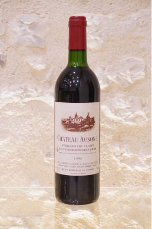 Château Ausone Saint-Emilion 1er Grand Cru Classé 1990