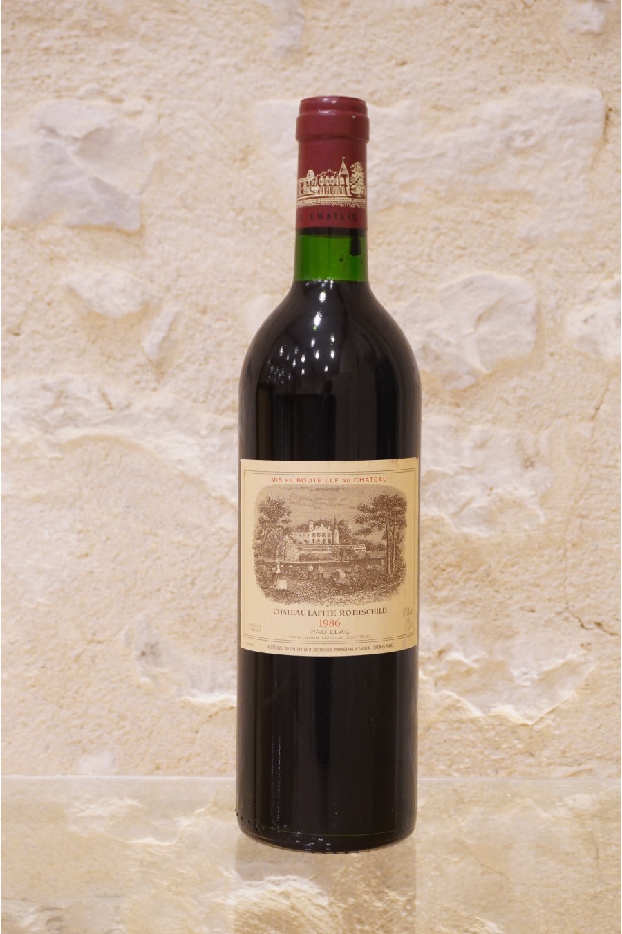 Château Lafite Rothschild Pauillac 1er Cru Classé 1986