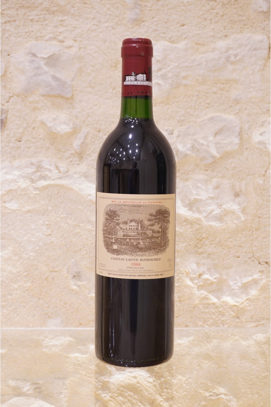 Château Lafite Rothschild Pauillac 1er Cru Classé 1988