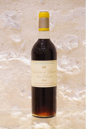 Château d'Yquem Sauternes 1er Cru Classé Supérieur 1963