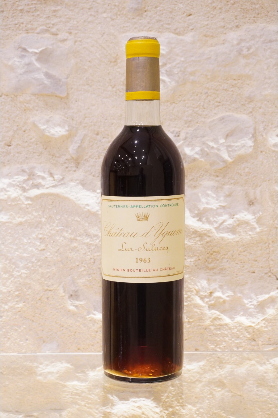 Château d'Yquem Sauternes 1er Cru Classé Supérieur 1963