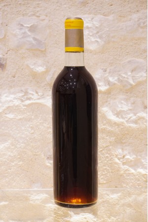 Château d'Yquem Sauternes 1er Cru Classé Supérieur 1963