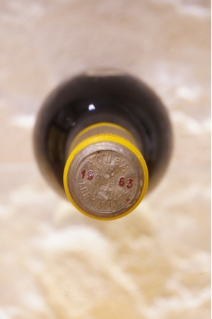 Château d'Yquem Sauternes 1er Cru Classé Supérieur 1963