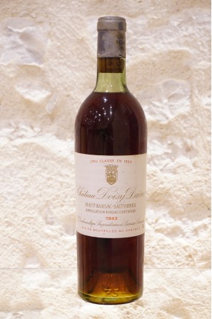 Château Doisy-Daëne Sauternes 1er Grand Cru Classé 1943