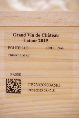 Château Latour Pauillac 1er Cru Classé 2015 OWC1