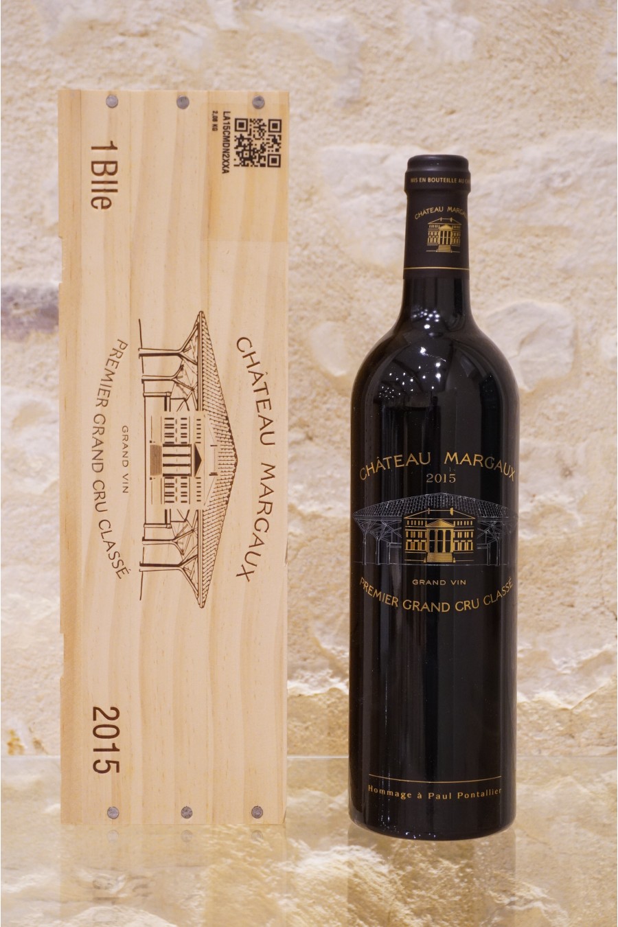 Château Margaux 1er Cru Classé 2015 OWC1