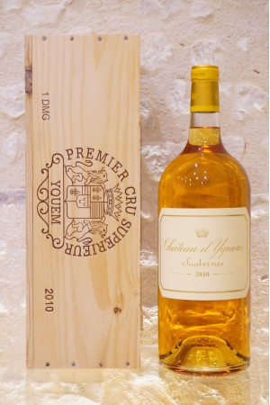 Château d'Yquem Sauternes 1er Cru Classé Supérieur 2010 OWC1 3L
