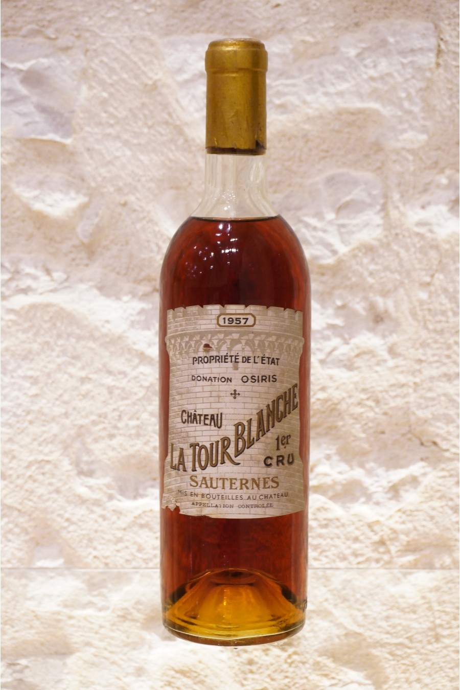 Château La Tour Blanche Sauternes 1er Cru Classé 1957