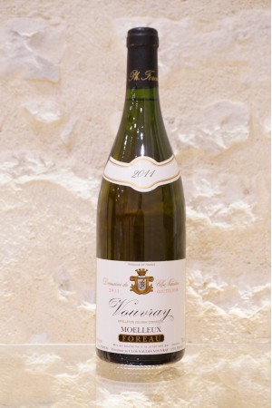 Philippe Foreau Clos Naudin Vouvray Moelleux "Gouttes d'Or" 2011