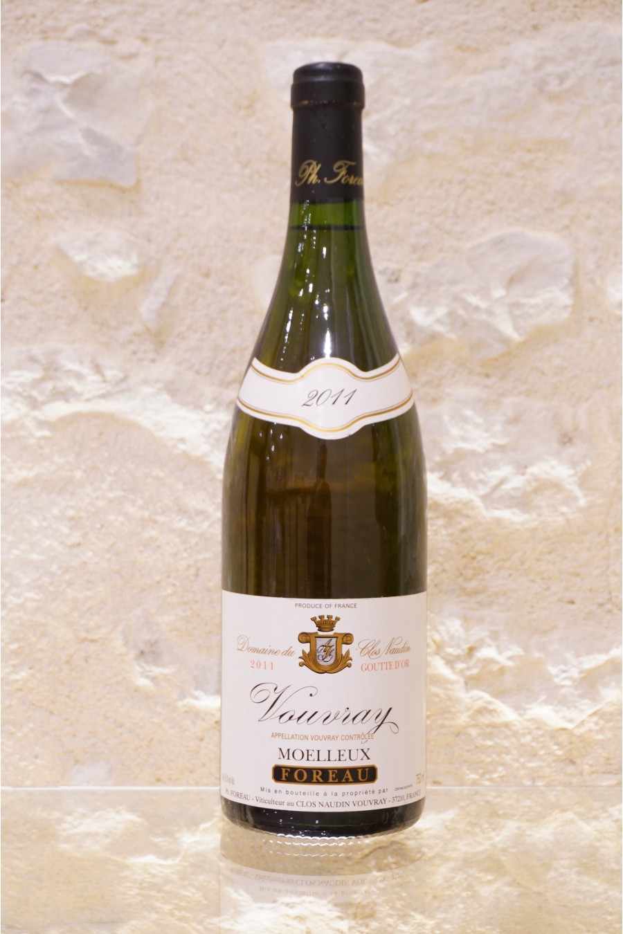 Philippe Foreau Clos Naudin Vouvray Moelleux "Gouttes d'Or" 2011