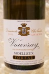 Philippe Foreau Clos Naudin Vouvray Moelleux "Gouttes d'Or" 2011