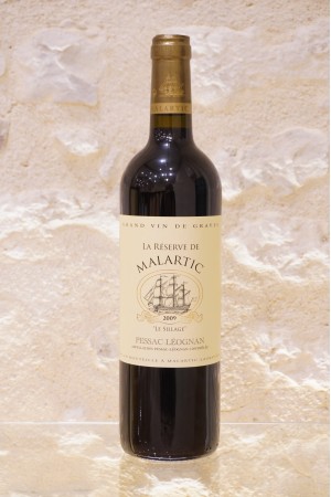 La Réserve de Malartic-Lagravière Pessac-Léognan 2009
