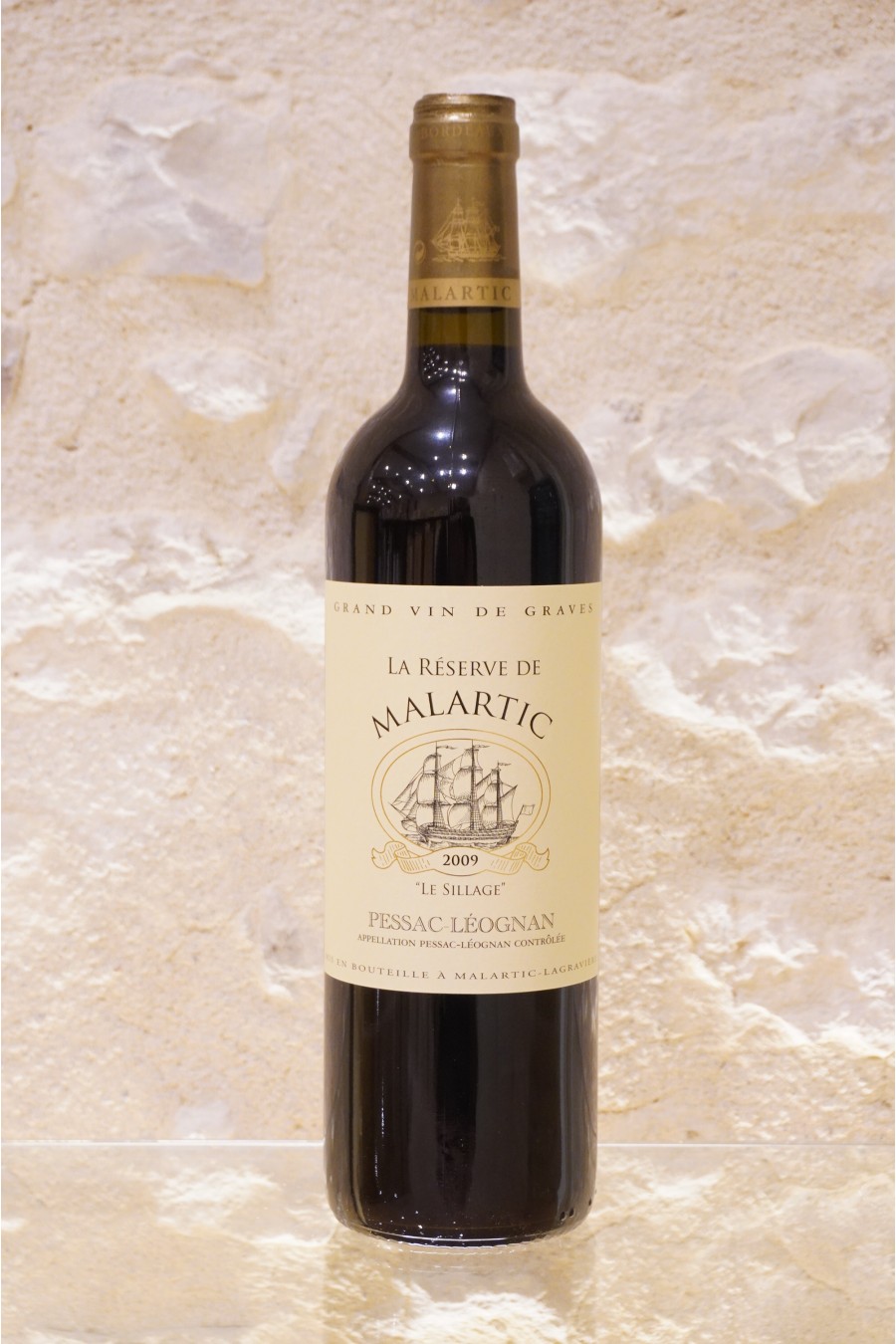 La Réserve de Malartic-Lagravière Pessac-Léognan 2009