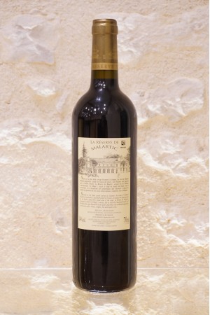 La Réserve de Malartic-Lagravière Pessac-Léognan 2009