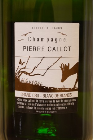 Pierre Callot Champagne Brut Grand Cru Blanc de Blancs