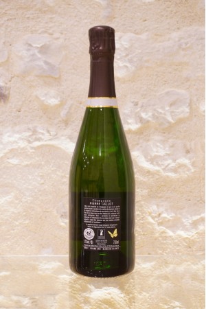 Pierre Callot Champagne Brut Grand Cru Blanc de Blancs