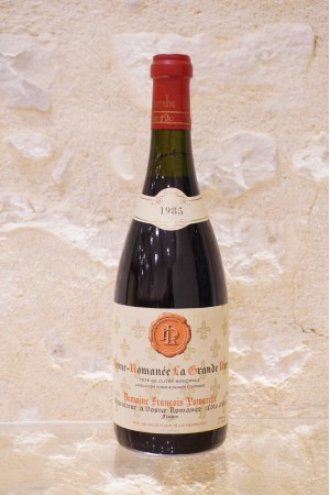 Domaine François Lamarche La Grande Rue Grand Cru 1985